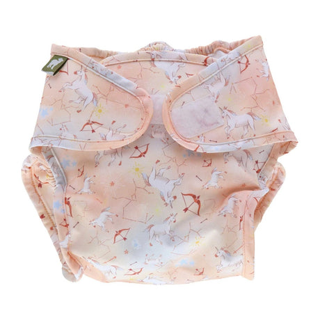Little Lamb - Wrap – Wasserfeste Überhose mit stilvollem Design und sicherem Nässeschutz - Größe One Size (9-17 kg)