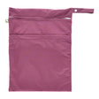 Little Lamb - wasserdichter doppelter Windelsack / Wetbag / Nasstasche - Größe L (33x46 cm) | 100% Polyester