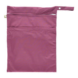Little Lamb - wasserdichter doppelter Windelsack / Wetbag / Nasstasche - Größe L (33x46 cm) | 100% Polyester