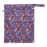 Little Lamb - Nasstasche mit Trockenfach - Wetbag mit Schlaufe - Gr. L (33x46 cm)