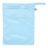 Little Lamb - Nasstasche mit Trockenfach - Wetbag mit Schlaufe - Gr. L (33x46 cm)