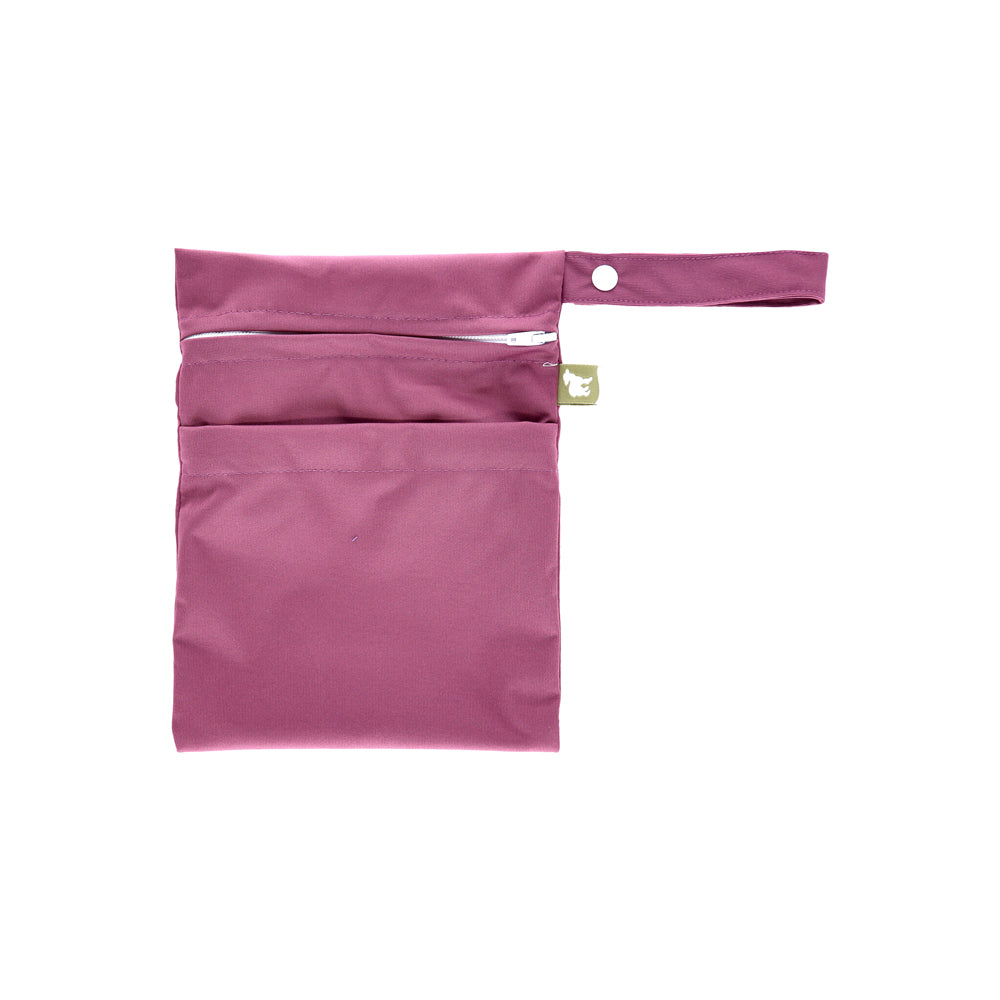 Little Lamb - Nasstasche mit Trockenfach - Wetbag mit Schlaufe - Gr. S (18x24 cm)