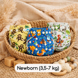 Little Clouds - Überhosen (Newborn 3,5-7 kg) - Sparpaket