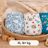 Little Clouds - Überhosen XL (8-20+ kg) - Probierbox (5 Stück & Zubehör)