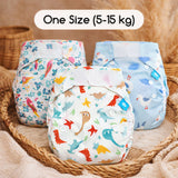 Little Clouds - SuperCloud - AIO (One Size 5-15 kg) - Spar Paket