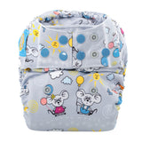 Mommy Mouse - Komplettwindel (AIO) - One Size (6-16 kg) - Little Baloon