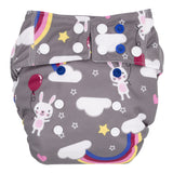 Mommy Mouse AIO (All in One) Stoffwindel - One Size (6-16kg) - Cloudlet