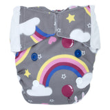 Mommy Mouse - Komplettwindel (AIO) - Newborn (2,5-7 kg) - Cloudlet