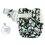 Mommy Mouse - Komplettwindel (AIO) - Newborn (2,5-7 kg) - Adelia