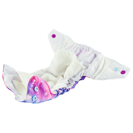 Mommy Mouse - Komplettwindel (AIO) - Newborn (2,5-7 kg) - Aurora