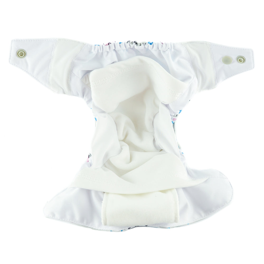 Mommy Mouse - Komplettwindel (AIO) - Newborn (2,5-7 kg) - Adelia