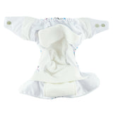 Mommy Mouse - Komplettwindel (AIO) - Newborn (2,5-7 kg) - Bubble Gum