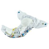 Mommy Mouse - Komplettwindel (AIO) - Newborn (2,5-7 kg) - Little Baloon