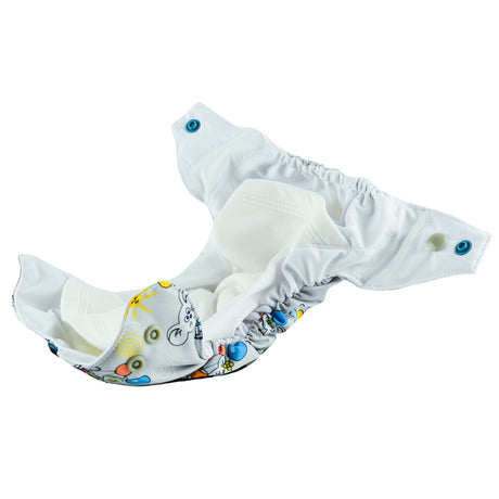 Mommy Mouse - Komplettwindel (AIO) - Newborn (2,5-7 kg) - Little Baloon