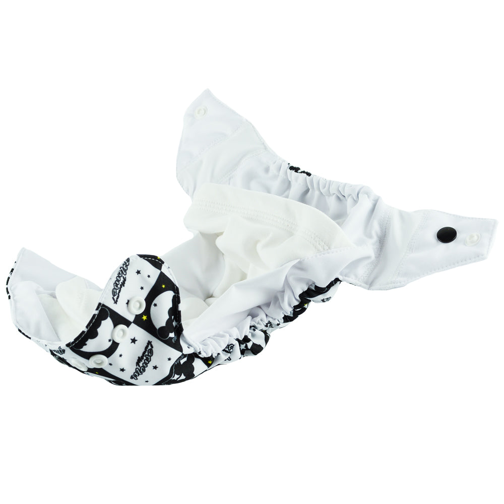 Mommy Mouse - Komplettwindel (AIO) - Newborn (2,5-7 kg) - Luna