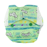 Mommy Mouse - Komplettwindel (AIO) - Newborn (2,5-7 kg) - Sunshine