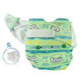 Mommy Mouse - Komplettwindel (AIO) - Newborn (2,5-7 kg) - Sunshine