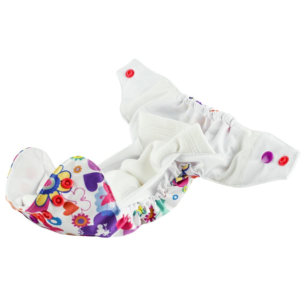 Mommy Mouse - Komplettwindel (AIO) - Newborn (2,5-7 kg) - Thumbelina