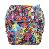 Mommy Mouse AIO (All in One) Stoffwindel - One Size (6-16kg) - Inika 