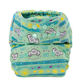 Mommy Mouse AIO (All in One) Stoffwindel - One Size (6-16kg) - Sunshine 
