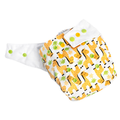 Mommy Mouse - SIO-Überhose  (weiche Beinbündchen) - One Size - Giraffe