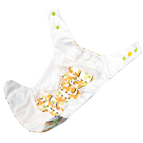 Mommy Mouse - SIO-Überhose  (weiche Beinbündchen) - One Size - Giraffe