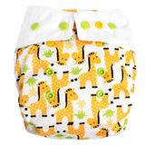 Mommy Mouse - Überhose mit extra weichem Beinabschluss - One Size - Giraffe