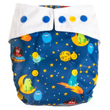 Mommy Mouse - Überhose mit extra weichem Beinabschluss - One Size - Monster