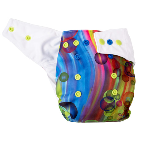 Mommy Mouse - Überhose (weiche Beinbündchen)  - One Size - Summer