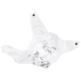 Mommy Mouse - SIO-Überhose  (weiche Beinbündchen) - One Size - White