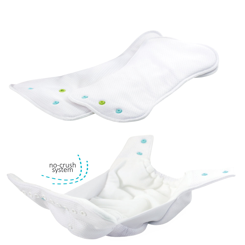 Mommy Mouse - OS Höschenwindel (6 - 12 kg) - Polar (Microfleece)
