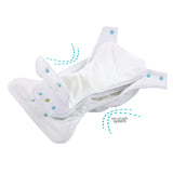 Mommy Mouse - OS Höschenwindel (6 - 12 kg) - Thermo Air (Thermo-Stoff)