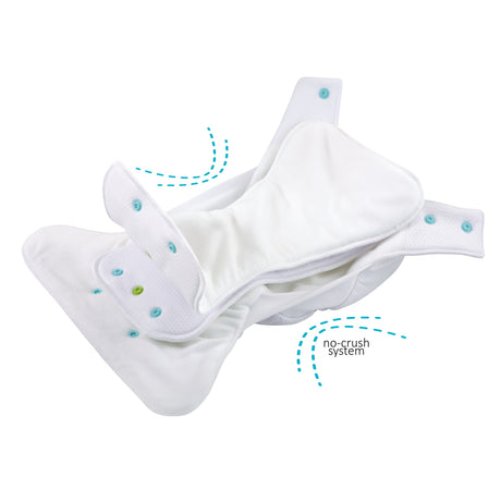 Mommy Mouse - OS Höschenwindel (6 - 12 kg) - Polar (Microfleece)