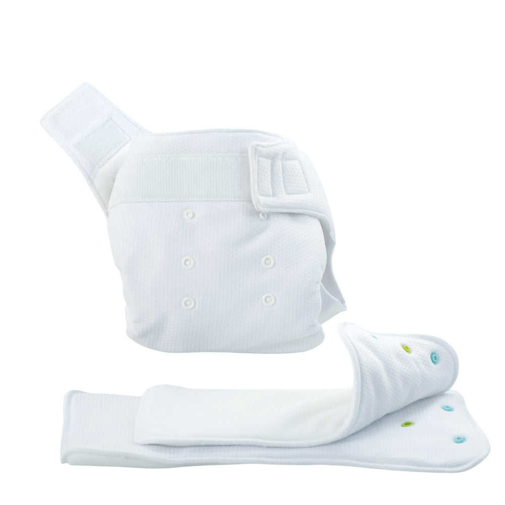 Mommy Mouse - XL Höschenwindel mit Klettverschluss  9 - 19 kg - Thermo Air