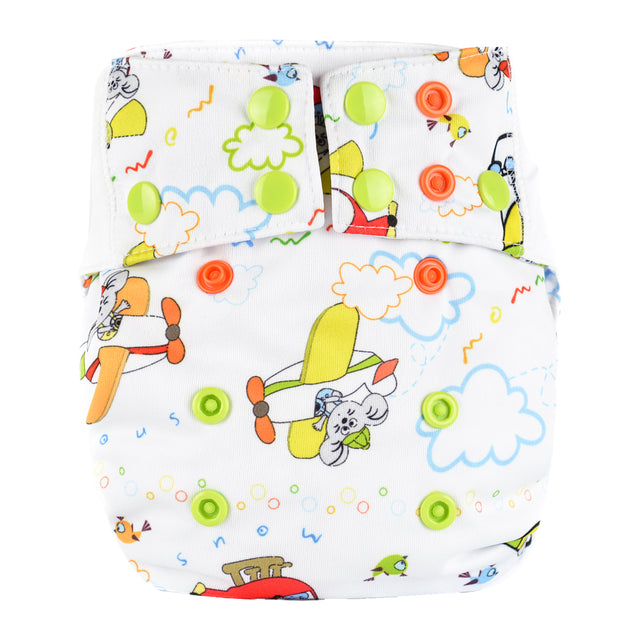 Mommy Mouse Pocketwindel - One Size - Fly (ohne Einlagen) - Taschenwindel für maximale Flexibilität.