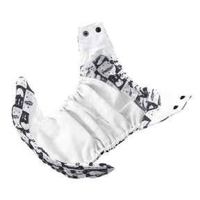 Mommy Mouse Pocketwindel - One Size - Adelia (ohne Einlagen) - Nahtfreie Beinabschlüsse bieten extra Auslaufschutz