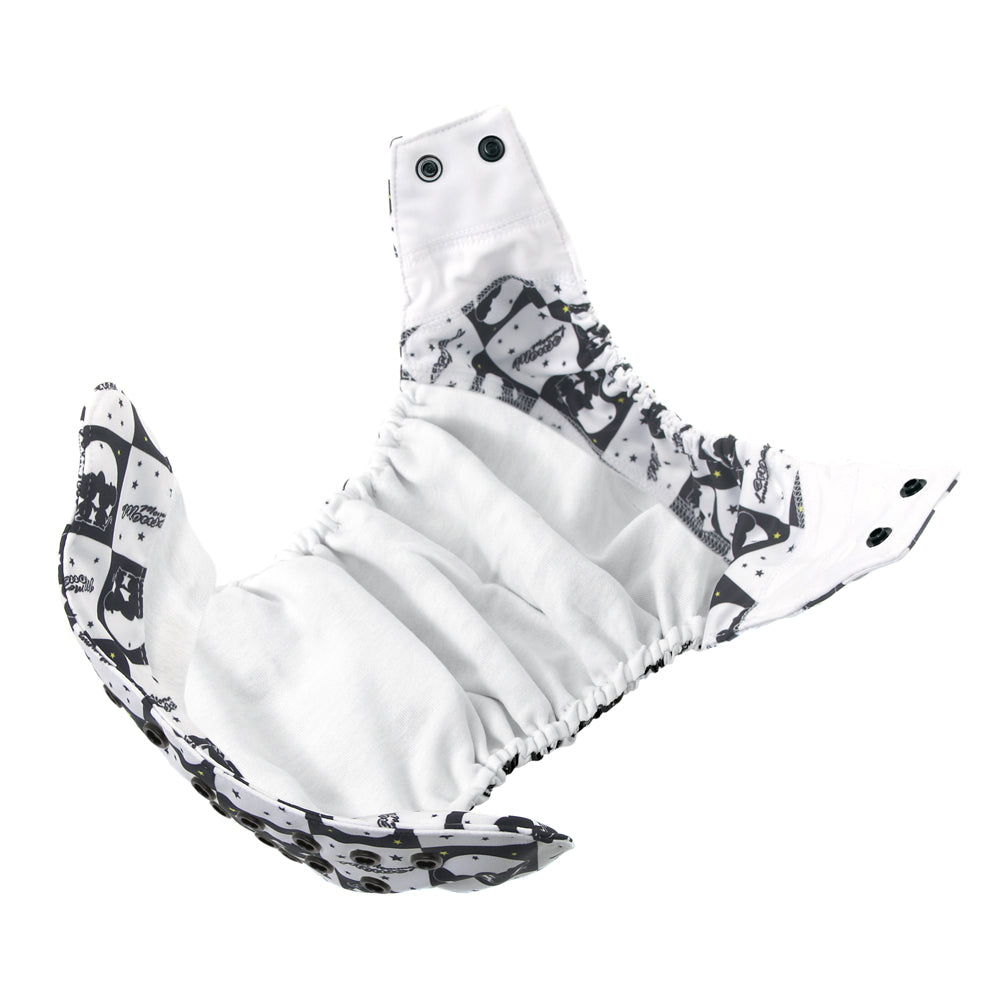 Mommy Mouse - Pocketwindel (One Size) - Pablo (ohne Einlagen)