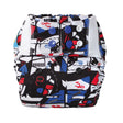 Mommy Mouse Pocketwindel - One Size - Pablo (ohne Einlagen) - Taschenwindel für maximale Flexibilität.