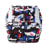 Mommy Mouse Pocketwindel - One Size - Pablo (ohne Einlagen) - Taschenwindel für maximale Flexibilität.