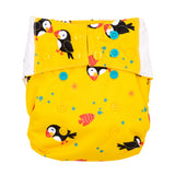 Mommy Mouse - Pocketwindel (One Size) - Puffins (ohne Einlagen)