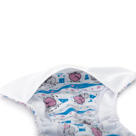 Mommy Mouse - SIO-Überhose (One Size) - Christmas