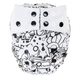 Mommy Mouse SIO-Stoffwindel (Snap in One) One Size - Play (ohne Einlagen)