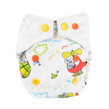 MommyMouse Überhosen (Newborn, One Size, XL) - Fly - Stoffwindel Überhosen, Prefolds, Windelhose, Windelüberhose, Stoffwindelüberhose (Druckies)
