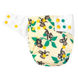 Mommy Mouse Stoffwindel Überhosen - Größen - Newborn, Onesize, XL - Affen