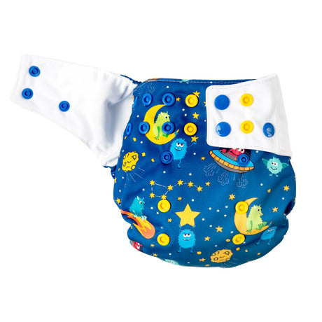 Mommy Mouse - Überhose (Newborn, One Size, XL) - Monster