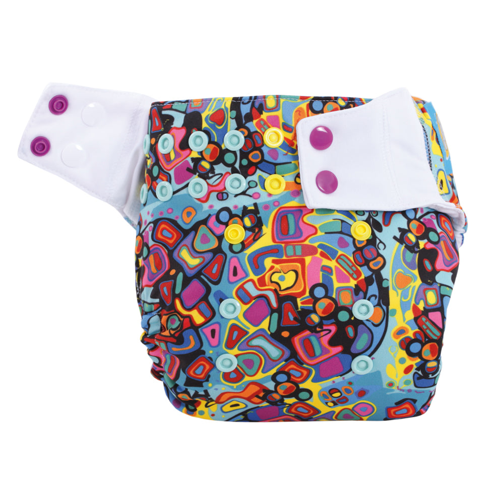 Mommy Mouse - Überhose (Newborn) - Inika