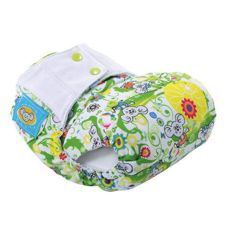 Mommy Mouse - Überhose (Newborn) - Lemon Tree