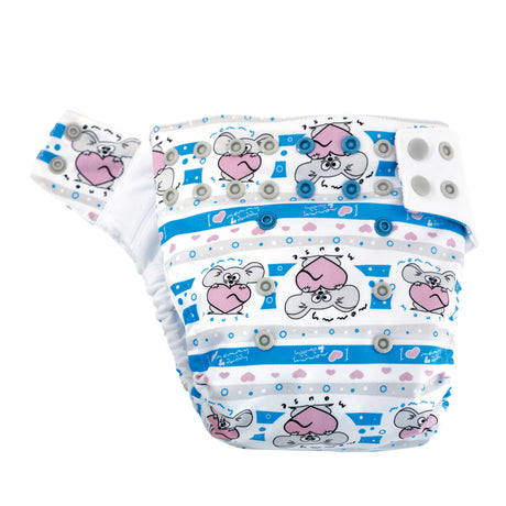 Mommy Mouse - SIO-Überhose (One Size) - My Sweetheart