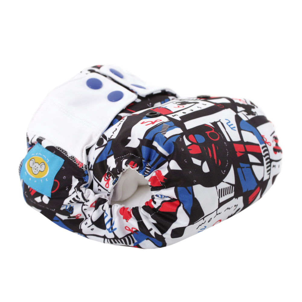 Mommy Mouse - SIO-Überhose (One Size) - Pablo