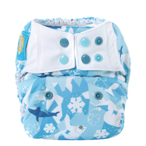 Mommy Mouse Überhose (Newborn, One Size, XL) - Arctos - Stoffwindel Überhosen, Prefolds, Windelhose, Windelüberhose, Stoffwindelüberhose